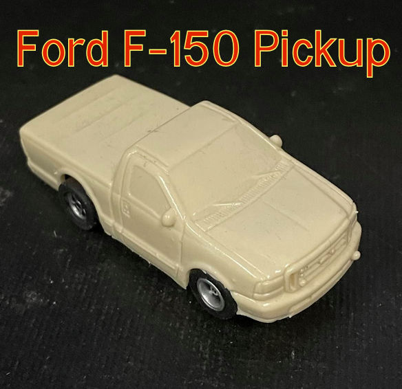 FordF-150PU 1:64 scale Resin Ford F-150 PU